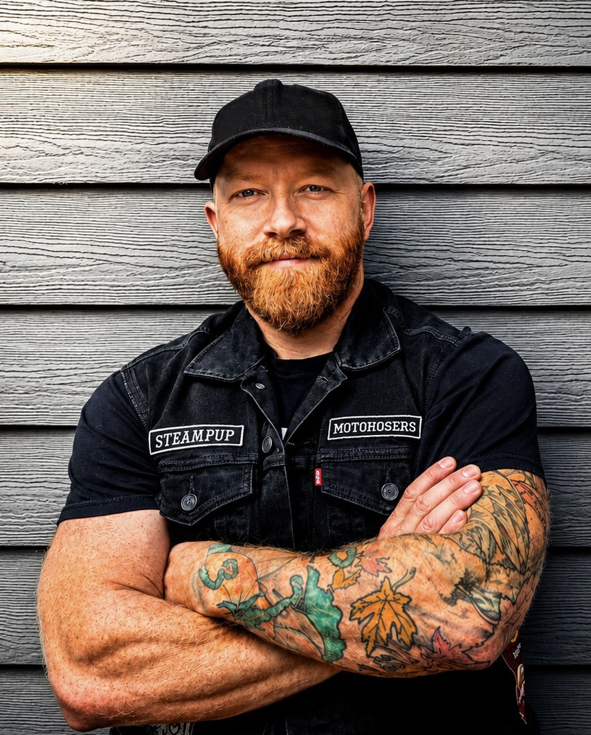 Bryan Stuart, tattoo artist
